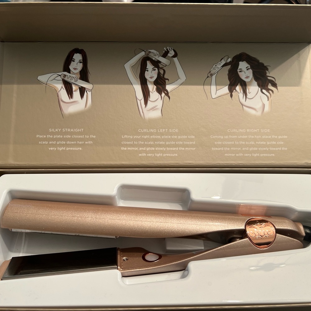TYME  hair straighter